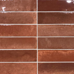 Hoxton Tuscan Pink Gloss Porcelain