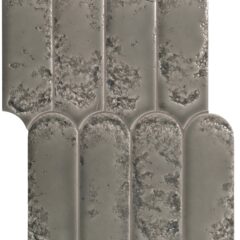 Java Grey Fan Gloss Ceramic