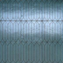 Opera Vintage Blue Baroque Decor Satin Porcelain