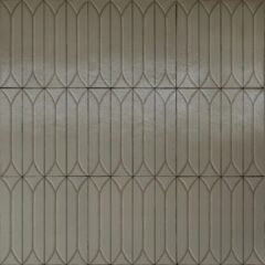 Opera Sage Green Baroque Decor Satin Porcelain