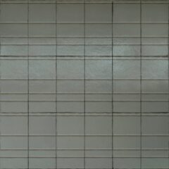 Opera Blue Grey Linear Decor Satin Porcelain