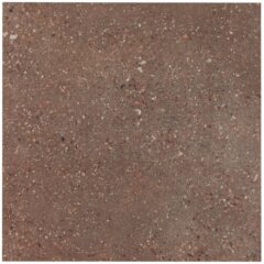 Hendrix Red Terrazzo Effect Porcelain