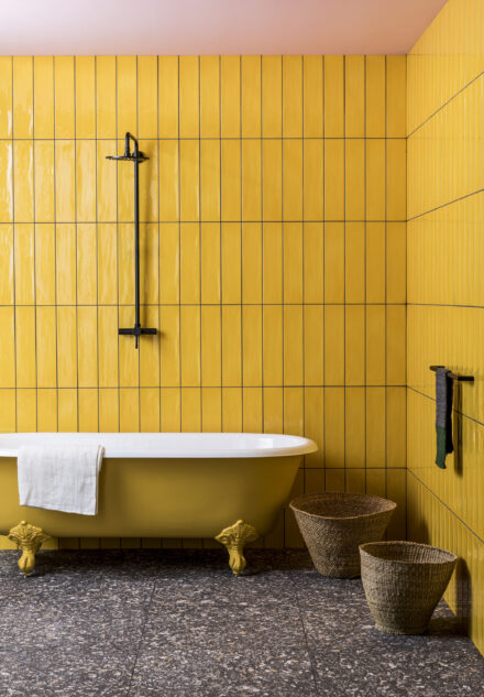 retro tiles bathroom