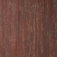 Tacta Red Matt Linear Flute Stone Effect Porcelain