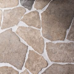 Milan Tumbled Limestone Crazy Paving