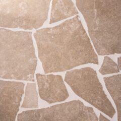 Dijon Tumbled Limestone Crazy Paving