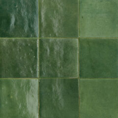 Zellige Tropical Green Gloss Ceramic