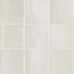 Zellige White Gloss Ceramic