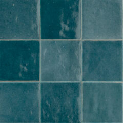 Zellige Petrol Gloss Ceramic