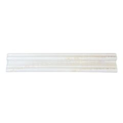 Calacatta Amber Honed Marble Cornice