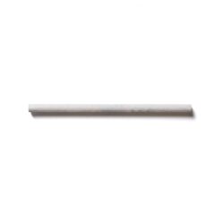 Carrara Honed Marble Pencil