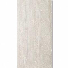 Tacta White Matt Linear Stone Effect Porcelain