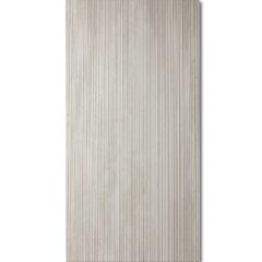 Tacta White Matt Linear Flute Stone Effect Porcelain