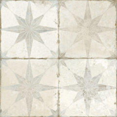 Motif White Star Ceramic