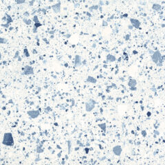 Terrazzo Nouveau Cobalt Matt Terrazzo Effect Porcelain