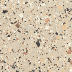 Terrazzo Nouveau Cognac Matt Terrazzo Effect Porcelain