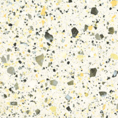 Terrazzo Nouveau Lemon Matt Terrazzo Effect Porcelain