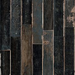 Skandi Black Wood Effect Porcelain