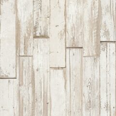 Skandi White Wood Effect Porcelain
