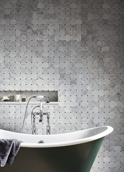 carrara-honed-basket-weave-mosaic-bathroom-tile