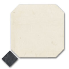 Flax Honed Limestone Octagon