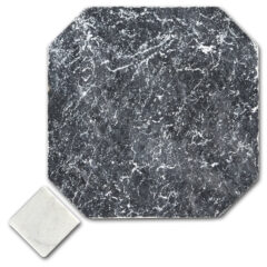 Bluestone Tumbled Marble Octagon